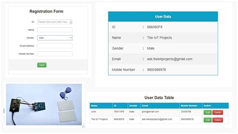 rfid wifi reader php|connect rfid to mysql database.